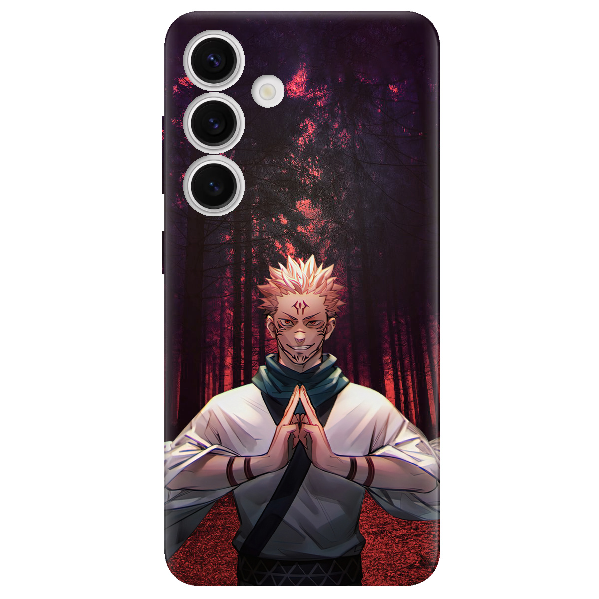 Чехол для Samsung Galaxy S24 Сукуна - фото 1 - Чехлы для телефонов