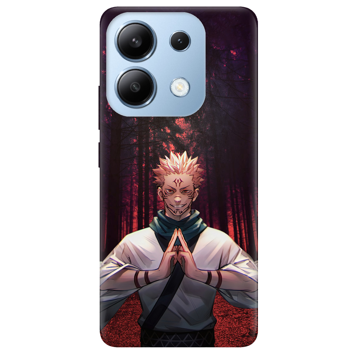 Чохол для Xiaomi Redmi Note 13 4G Сукуна - фото 1 - Чохли для телефонів