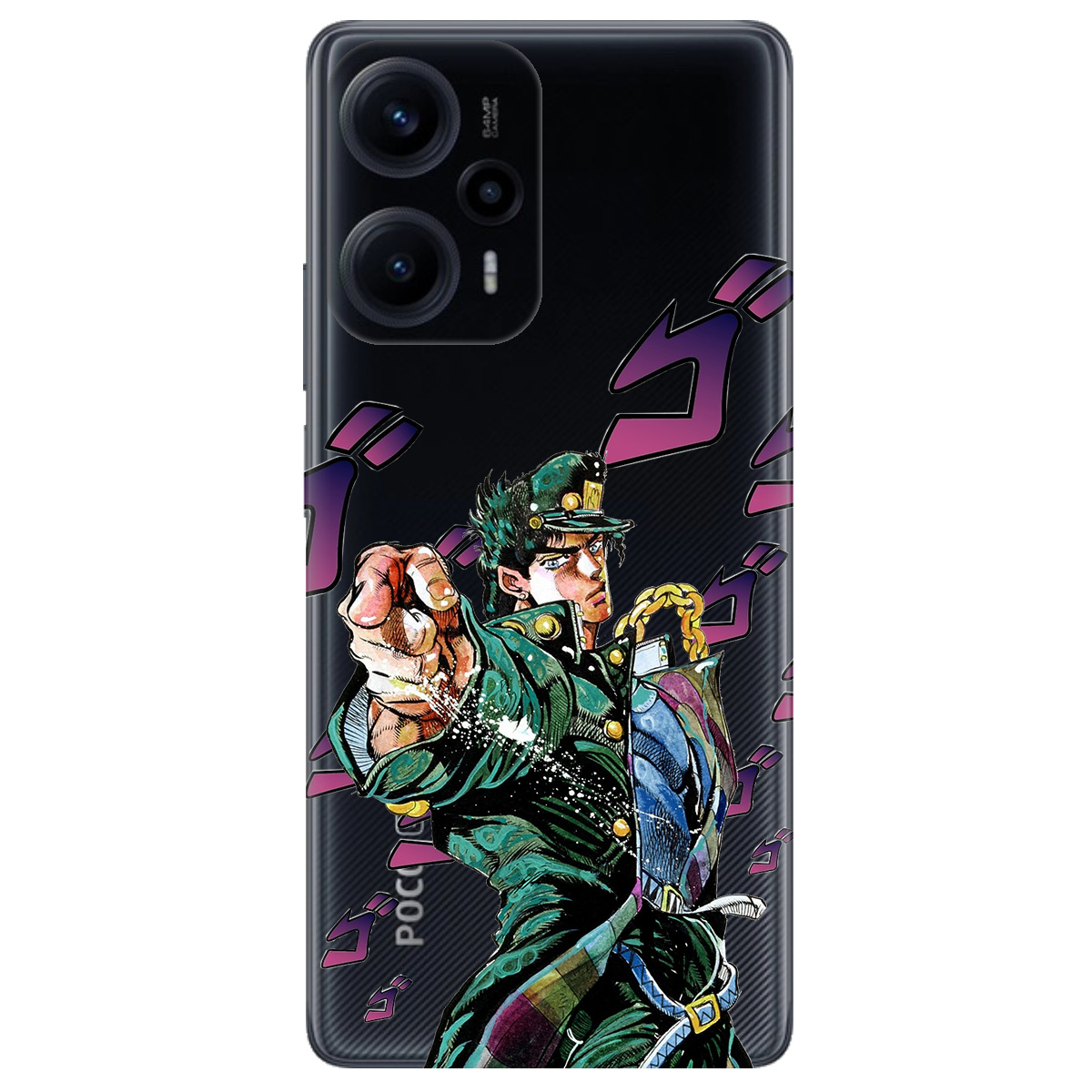 Чохол для Xiaomi Poco F5 Джоджо - фото 1 - Чохли для телефонів