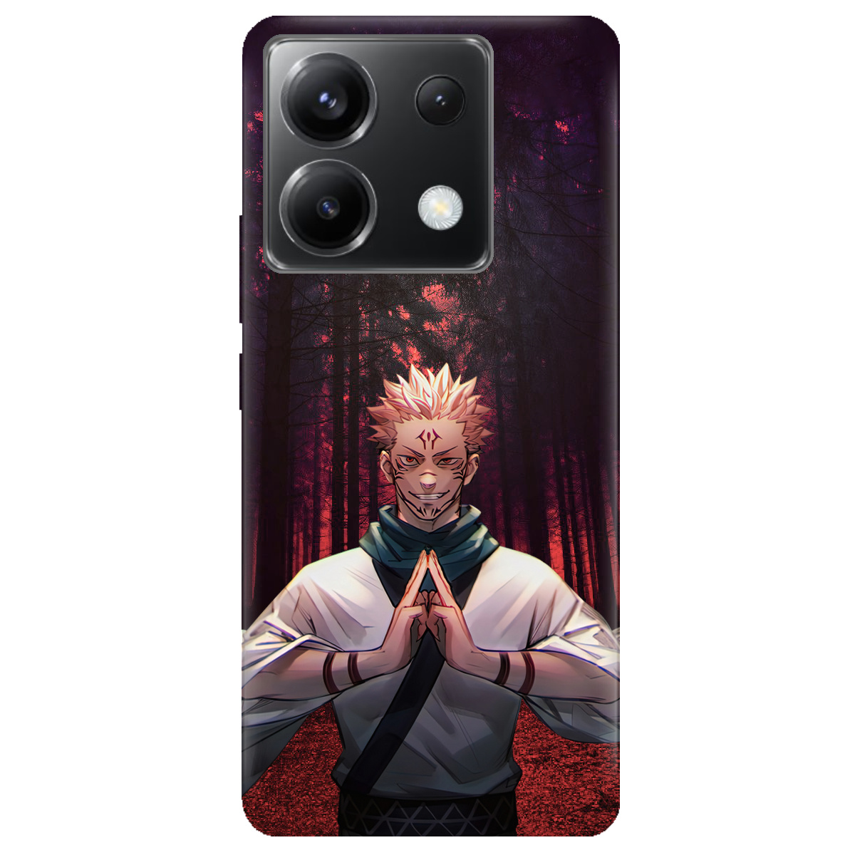 Чехол для Xiaomi Redmi Note 13 Pro 5G Сукуна - фото 1 - Чехлы для телефонов