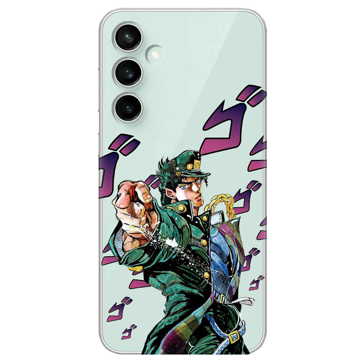 Чохол для Samsung Galaxy S23 FE Джоджо - фото 1 Чохол для Samsung Galaxy S23 FE Джоджо - фото 1 - Чохли для телефонів