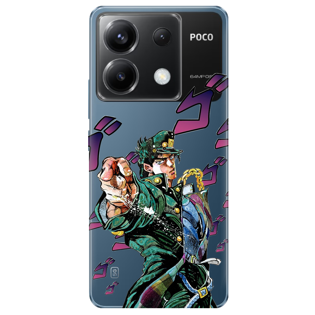 Чохол для Xiaomi Redmi Note 13 Pro 5G Джоджо - фото 1 - Чохли для телефонів