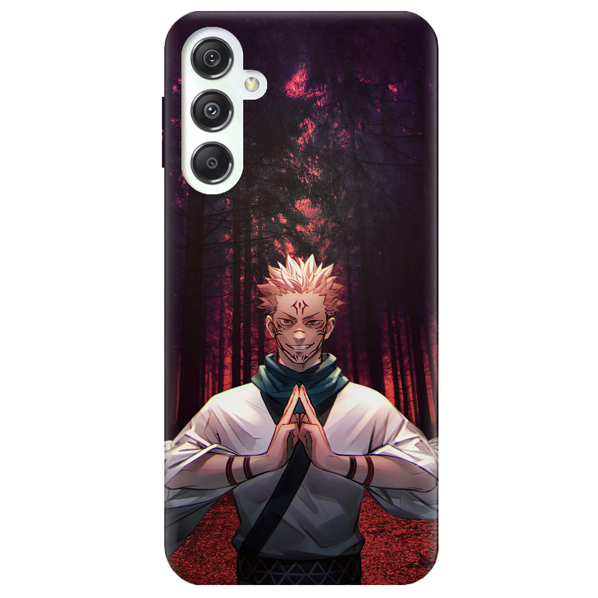 Чохол для Samsung Galaxy M34 5G Сукуна - фото 1 - Чохли для телефонів