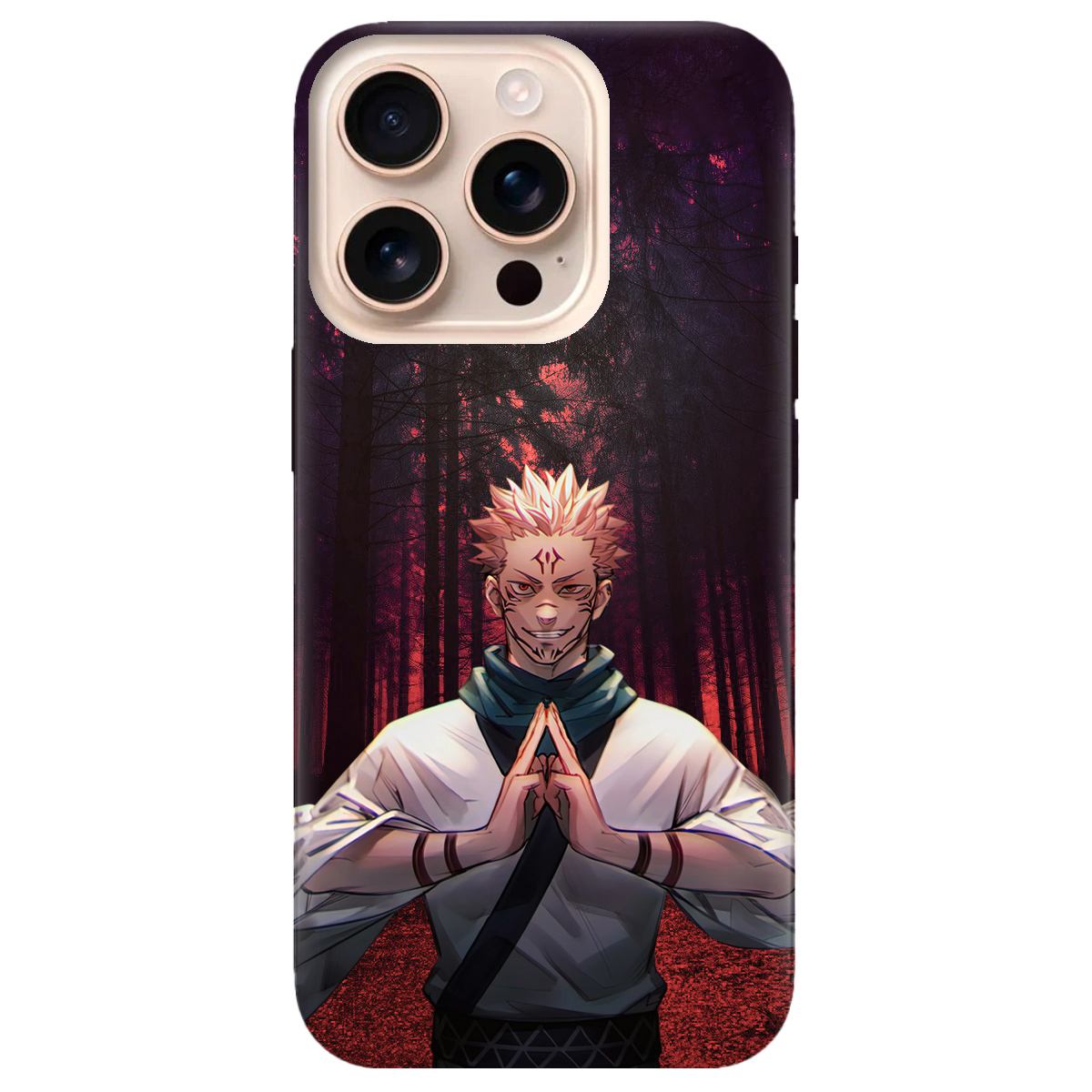 Чехол для Apple iPhone 16 Pro Сукуна - фото 1 - Чехлы для телефонов