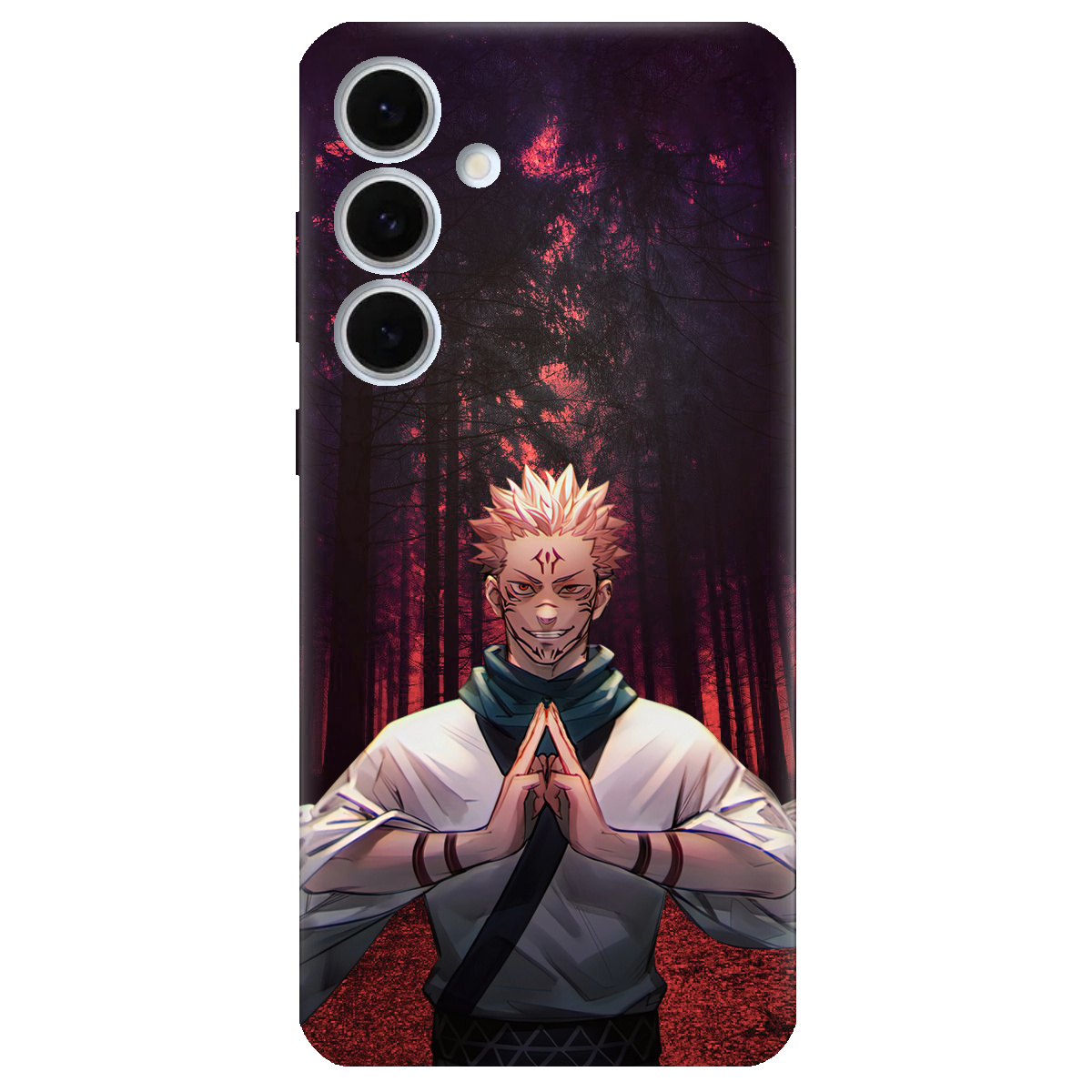 Чохол для Samsung Galaxy S24 FE Сукуна - фото 1 - Чохли для телефонів