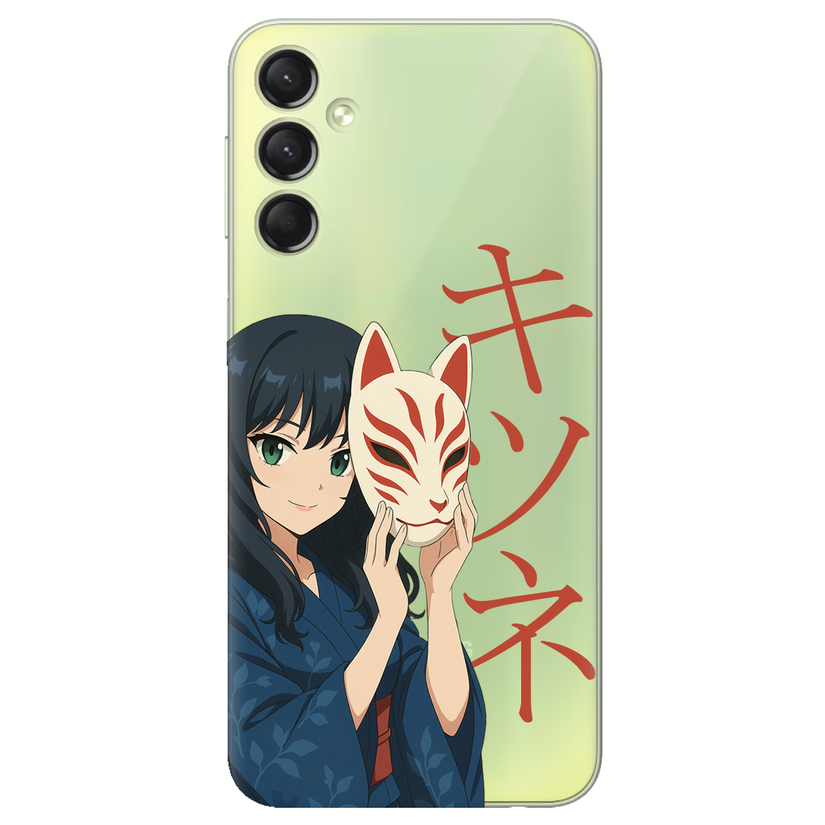 Чехол для Samsung Galaxy A24 4G Кітсуне - фото 1 - Чехлы для телефонов