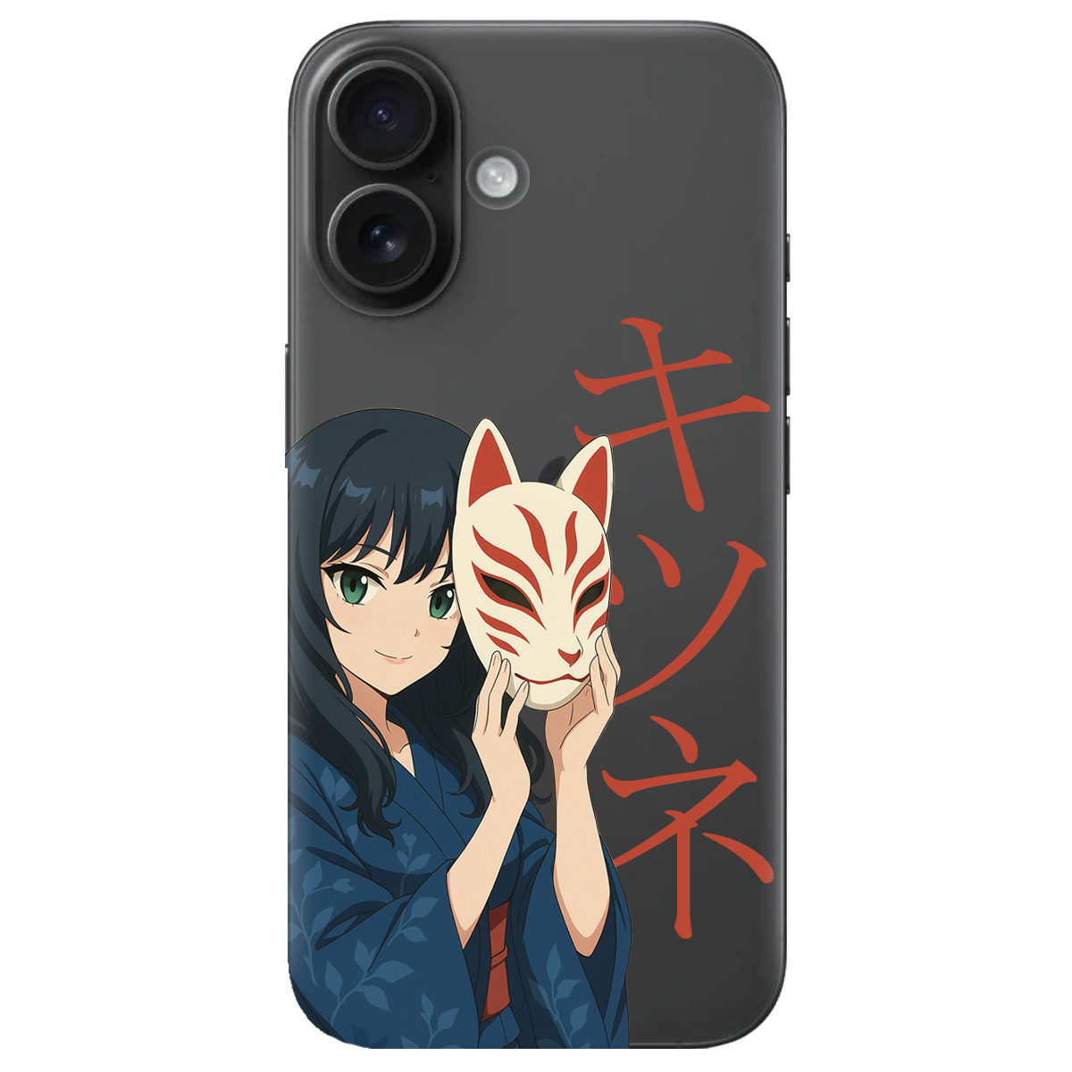 Чохол для Apple iPhone 16 Кітсуне - фото 1 - Чохли для телефонів