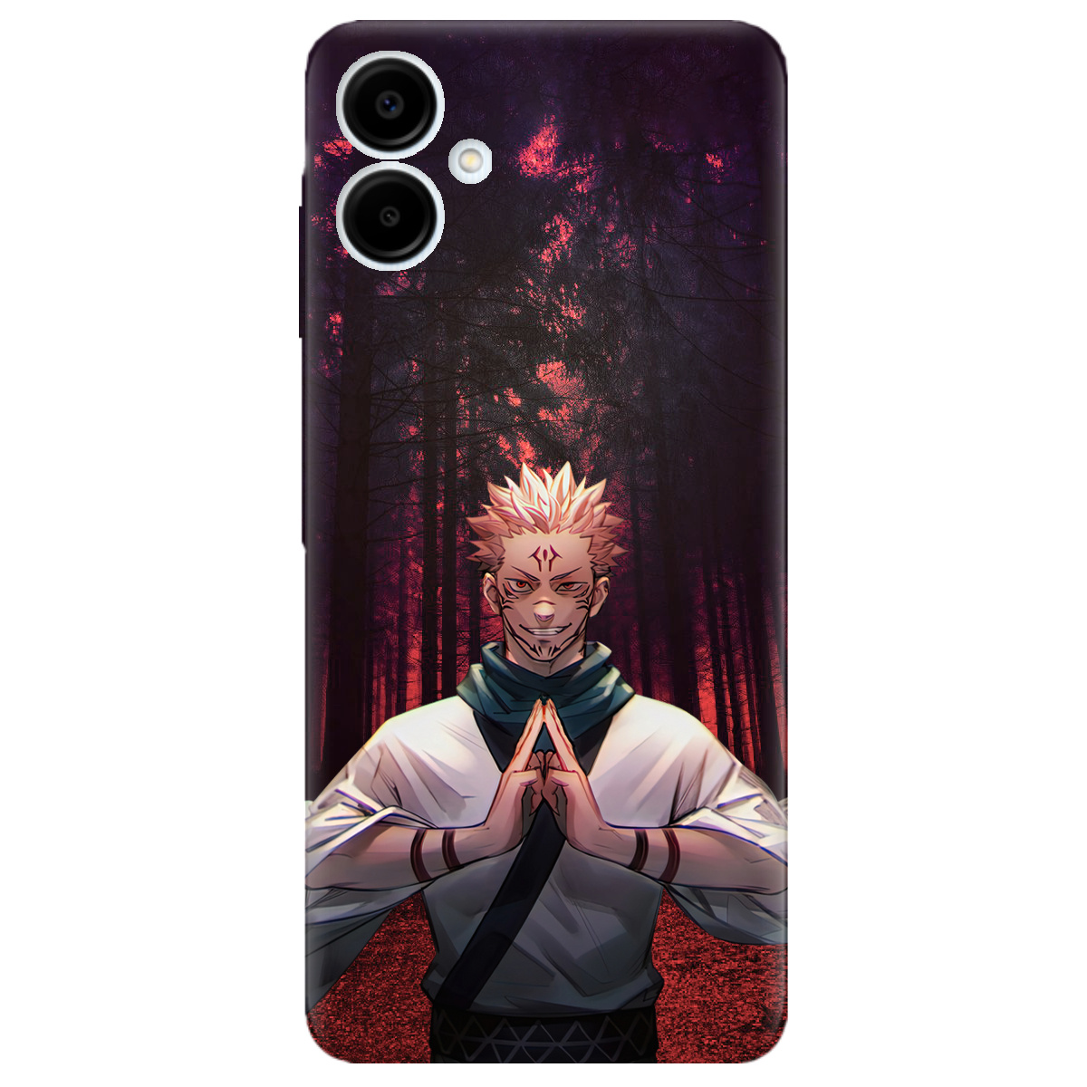 Чохол для Samsung Galaxy A06 Сукуна - фото 1 - Чохли для телефонів