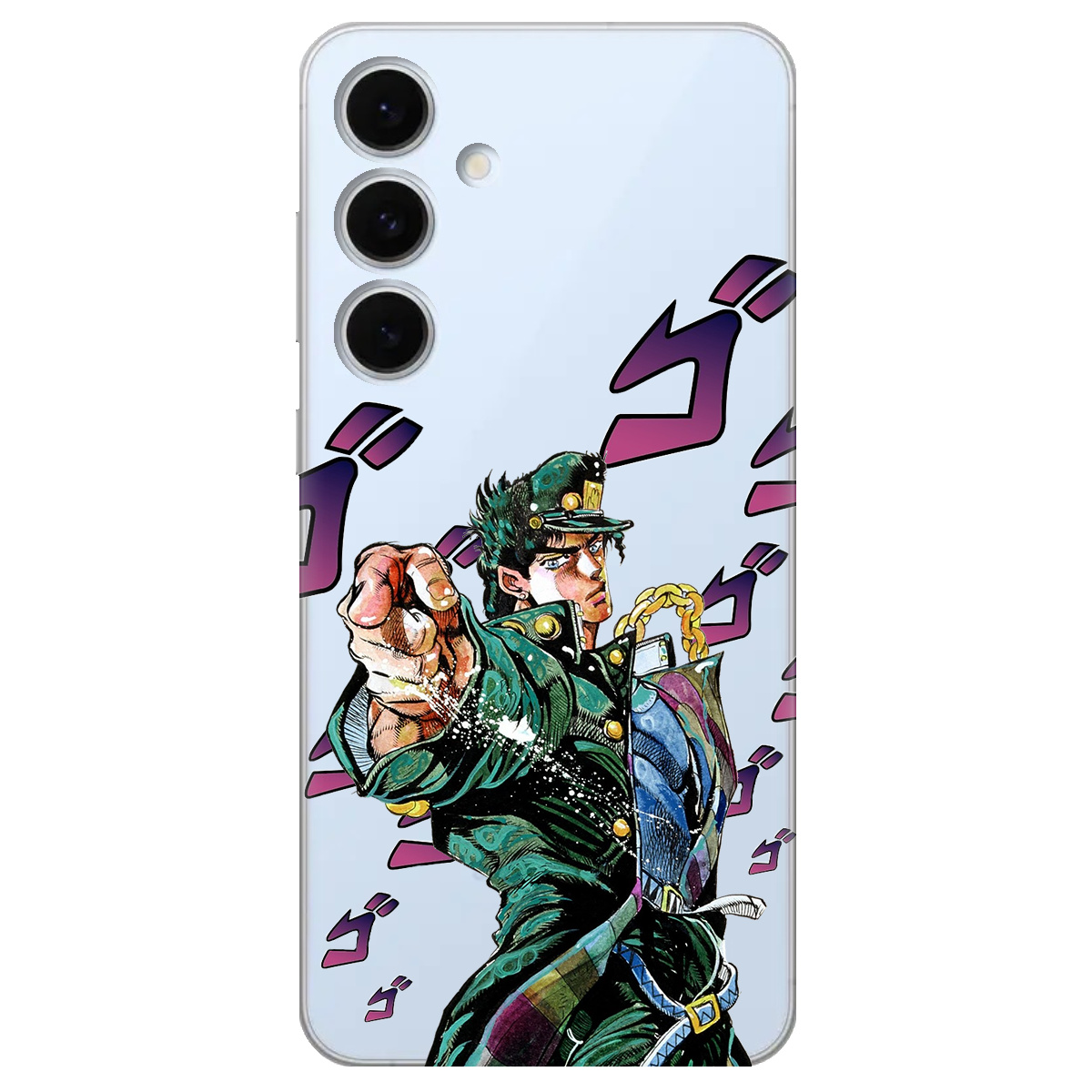 Чохол для Samsung Galaxy S24 FE Джоджо - фото 1 Чохол для Samsung Galaxy S24 FE Джоджо - фото 1 - Чохли для телефонів