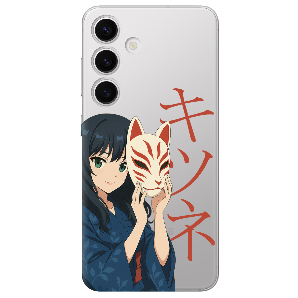 Чохол для Samsung Galaxy S25 Кітсуне - фото 1 - Чохли для телефонів