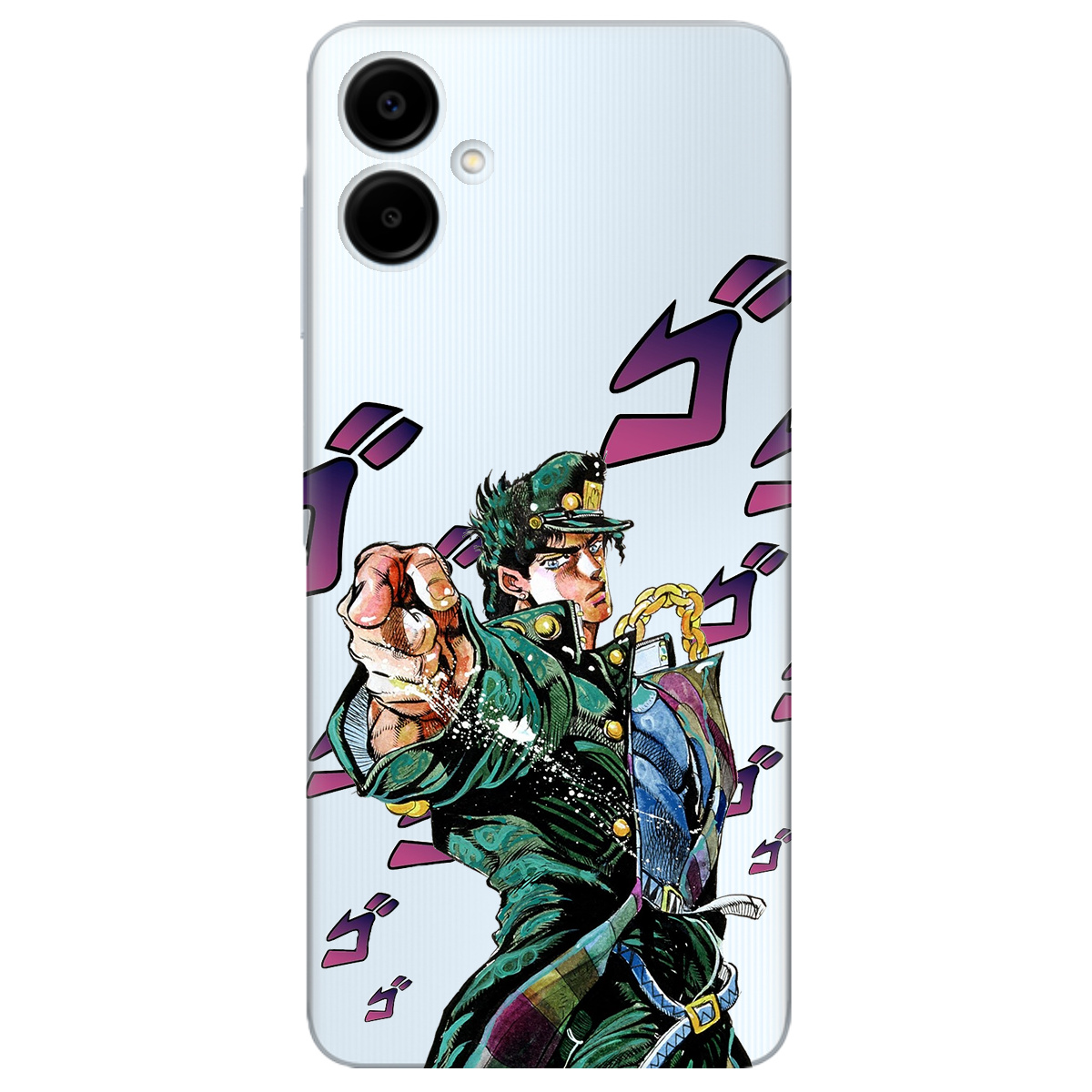 Чехол для Samsung Galaxy A06 Джоджо - фото 1 - Чехлы для телефонов