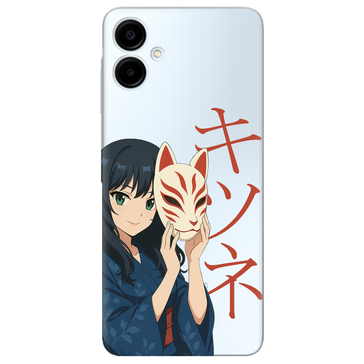 Чохол для Samsung Galaxy A06 Кітсуне - фото 1 - Чохли для телефонів