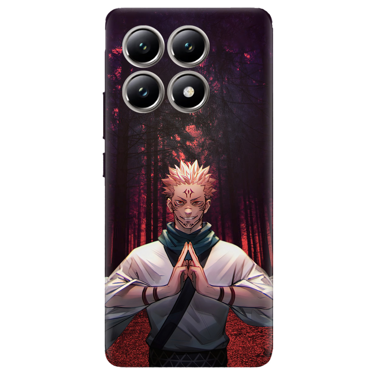 Чехол для Xiaomi 14T Сукуна - фото 1 - Чехлы для телефонов