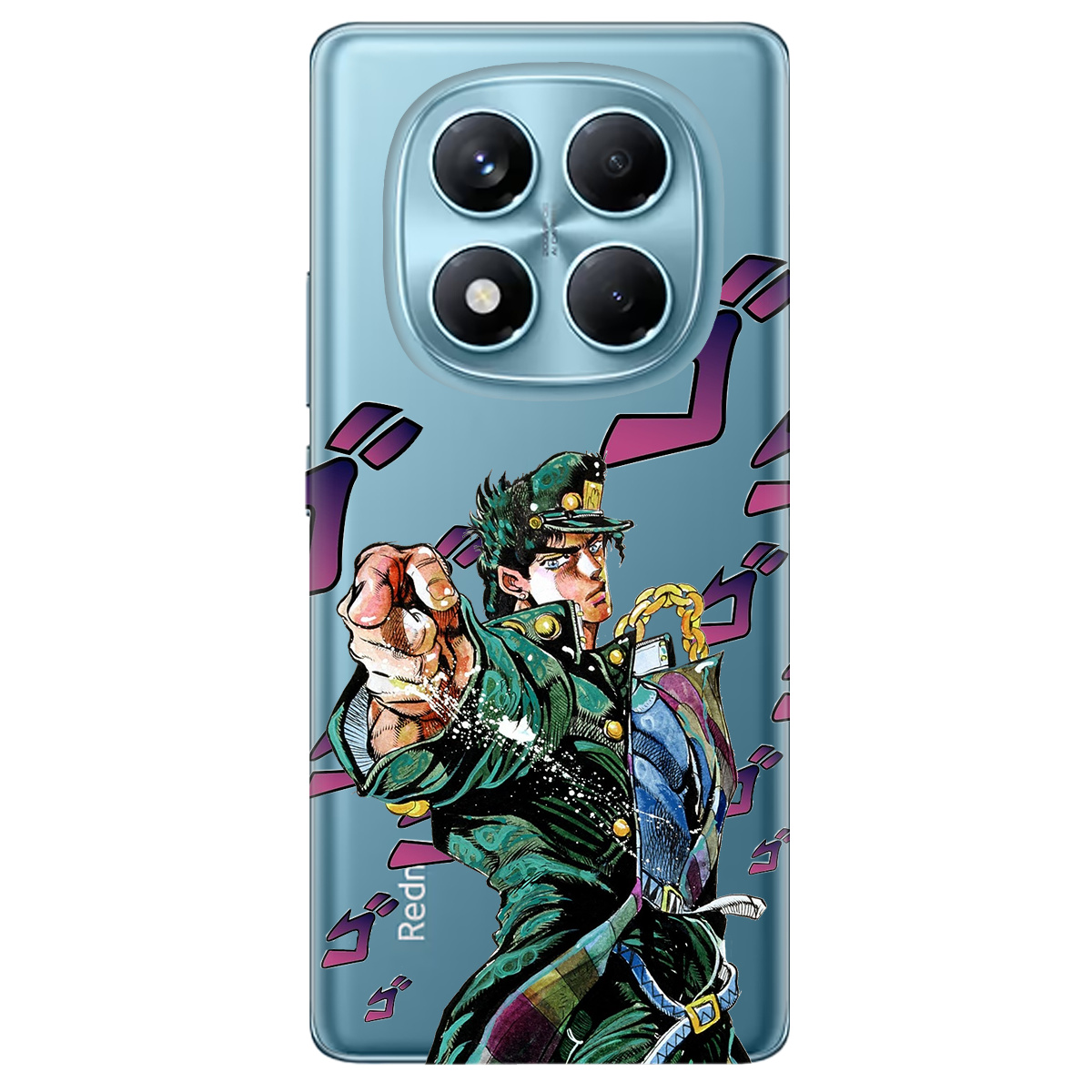 Чохол для Xiaomi Redmi Note 14 Pro 4G Джоджо - фото 1 - Чохли для телефонів