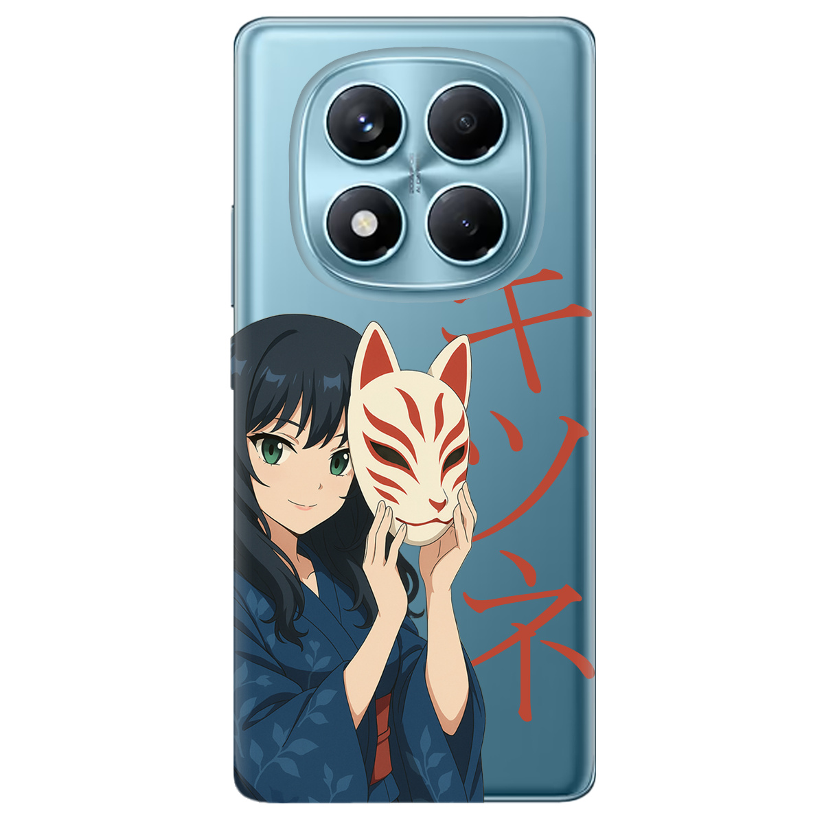 Чохол для Xiaomi Redmi Note 14 Pro 4G Кітсуне - фото 1 - Чохли для телефонів