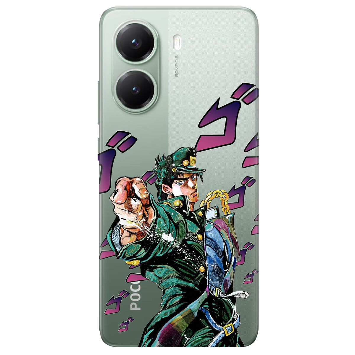 Чехол для Xiaomi Poco X7 Pro Джоджо - фото 1 - Чехлы для телефонов