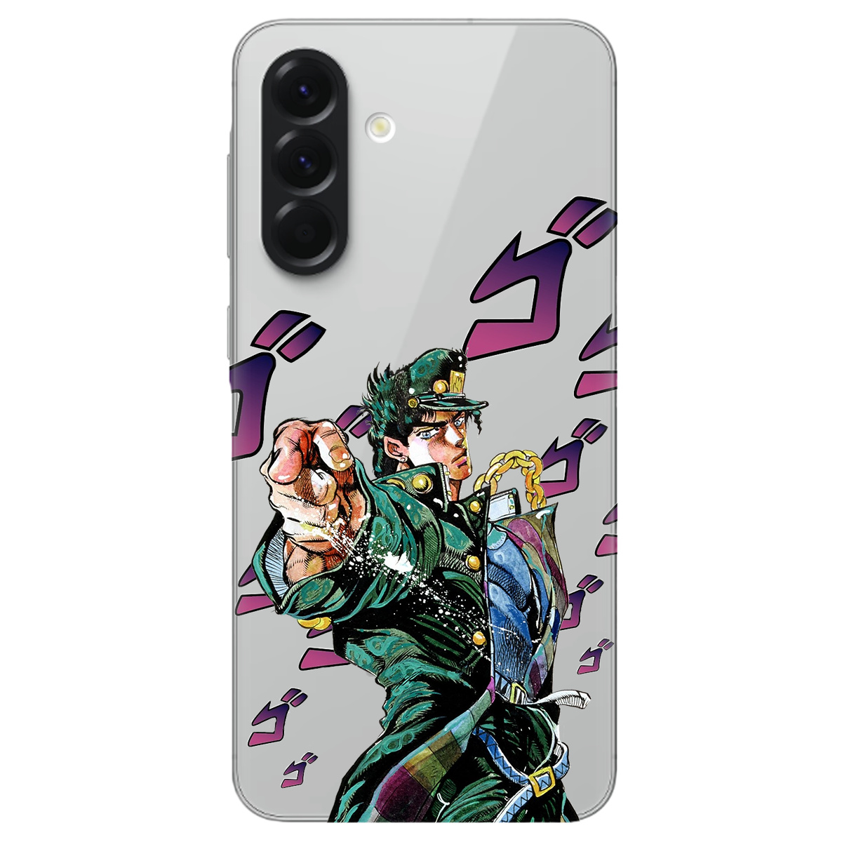 Чехол для Samsung Galaxy A56 5G Джоджо - фото 1 Чехол для Samsung Galaxy A56 5G Джоджо - фото 1 - Чехлы для телефонов