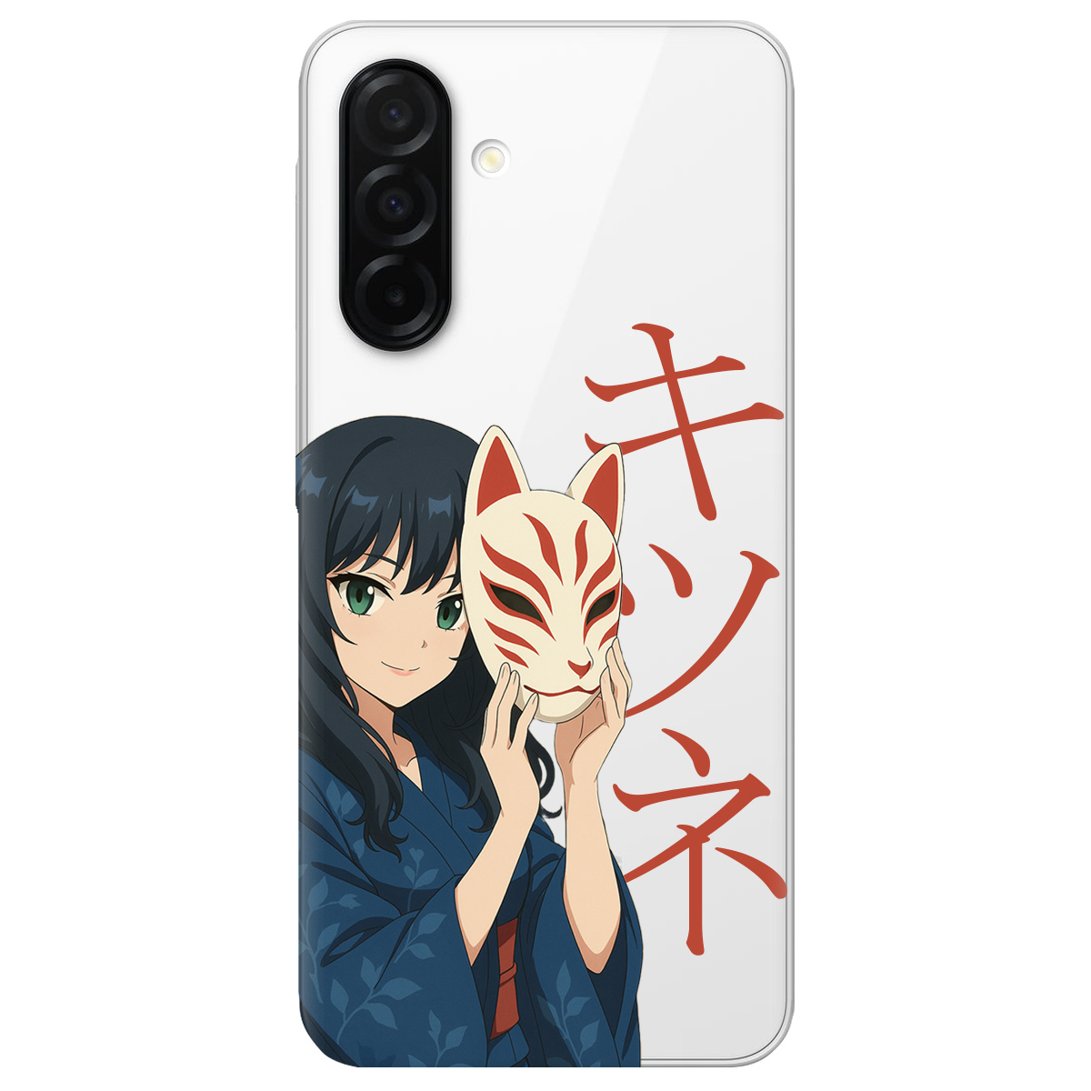 Чохол для Samsung Galaxy A26 5G Кітсуне - фото 1 - Чохли для телефонів