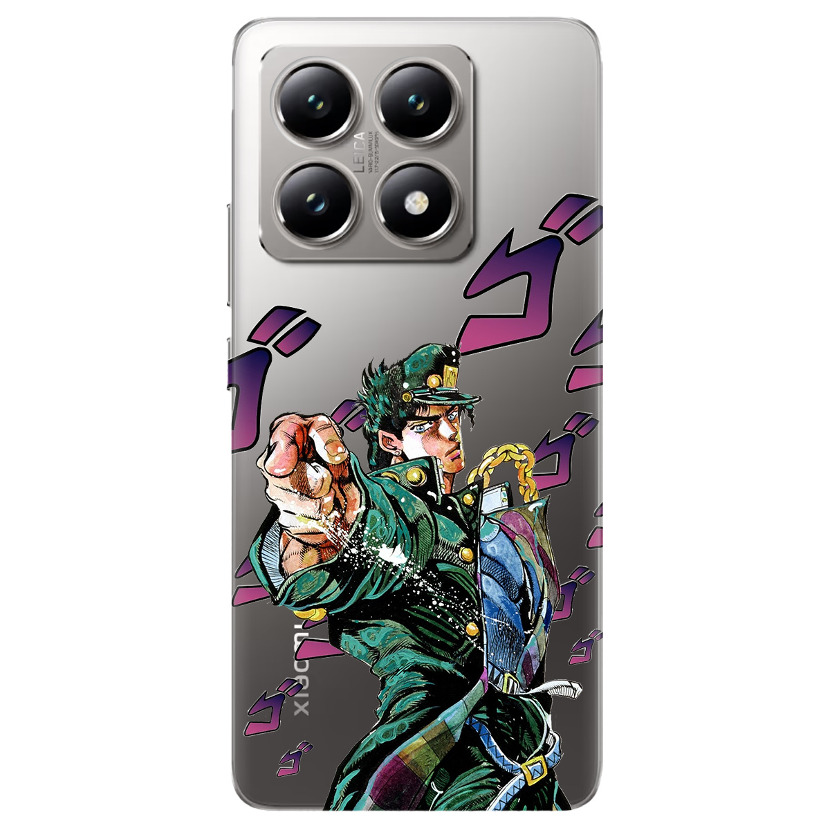 Чохол для Xiaomi 14T Джоджо - фото 1 - Чохли для телефонів