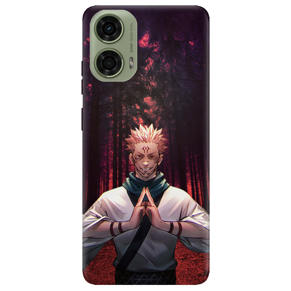 Чехол для Motorola G24 / G04 / E14 Сукуна - фото 1 Чехол для Motorola G24 / G04 / E14 Сукуна - фото 1 - Чехлы для телефонов