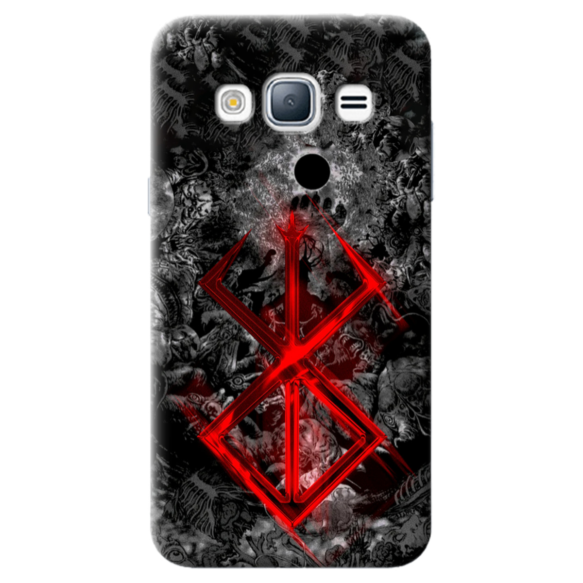 Чохол для Samsung Galaxy J3 2016 Клеймо жертви - фото 1 - Чохли для телефонів