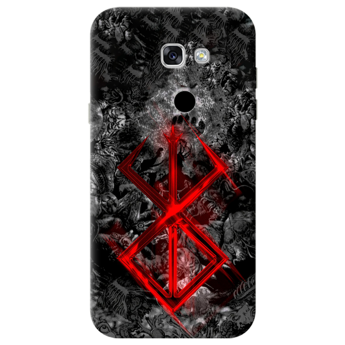 Чохол для Samsung Galaxy A7 2017 Клеймо жертви - фото 1 - Чохли для телефонів