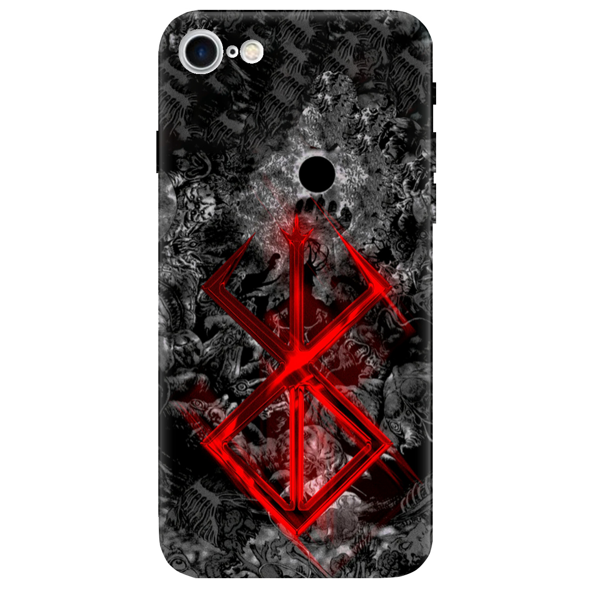 Чохол для Apple iPhone 8 Клеймо жертви - фото 1 Чохол для Apple iPhone 8 Клеймо жертви - фото 1 - Чохли для телефонів