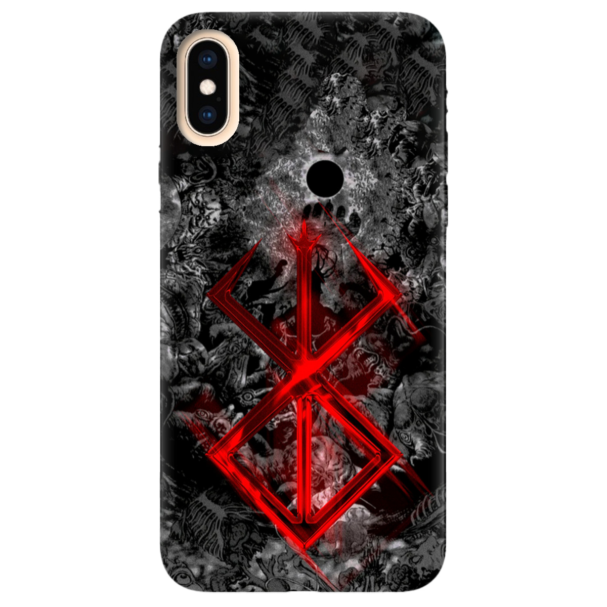 Чехол для Apple iPhone X Клеймо жертви - фото 1 Чехол для Apple iPhone X Клеймо жертви - фото 1 - Чехлы для телефонов