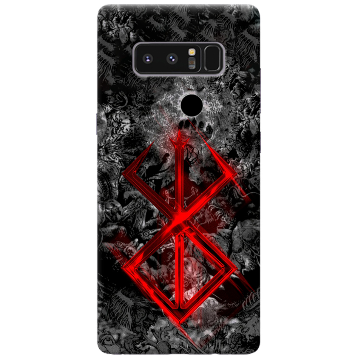 Чехол для Samsung Galaxy Note 8 Клеймо жертви - фото 1 - Чехлы для телефонов