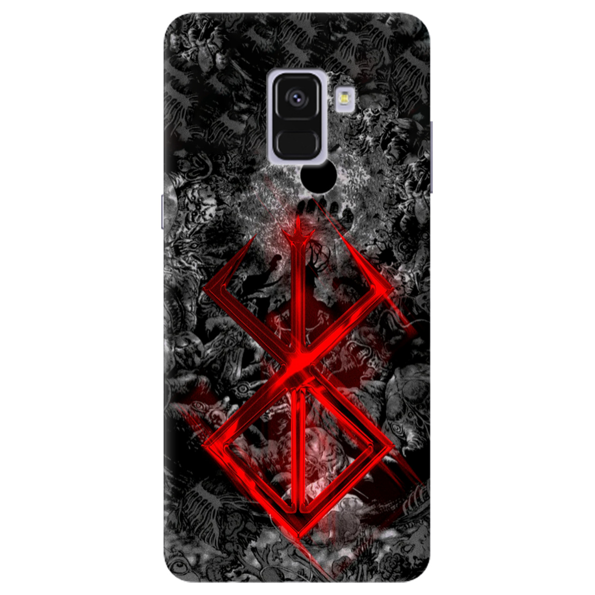 Чехол для Samsung Galaxy A8 Plus 2018 Клеймо жертви - фото 1 - Чехлы для телефонов