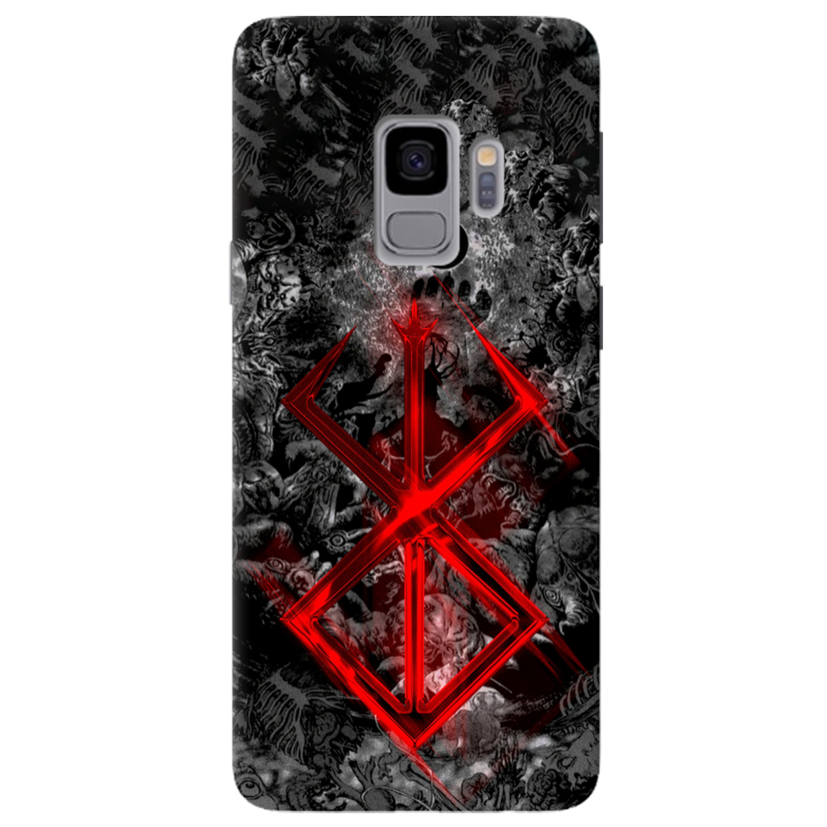 Чохол для Samsung Galaxy S9 Клеймо жертви - фото 1 Чохол для Samsung Galaxy S9 Клеймо жертви - фото 1 - Чохли для телефонів