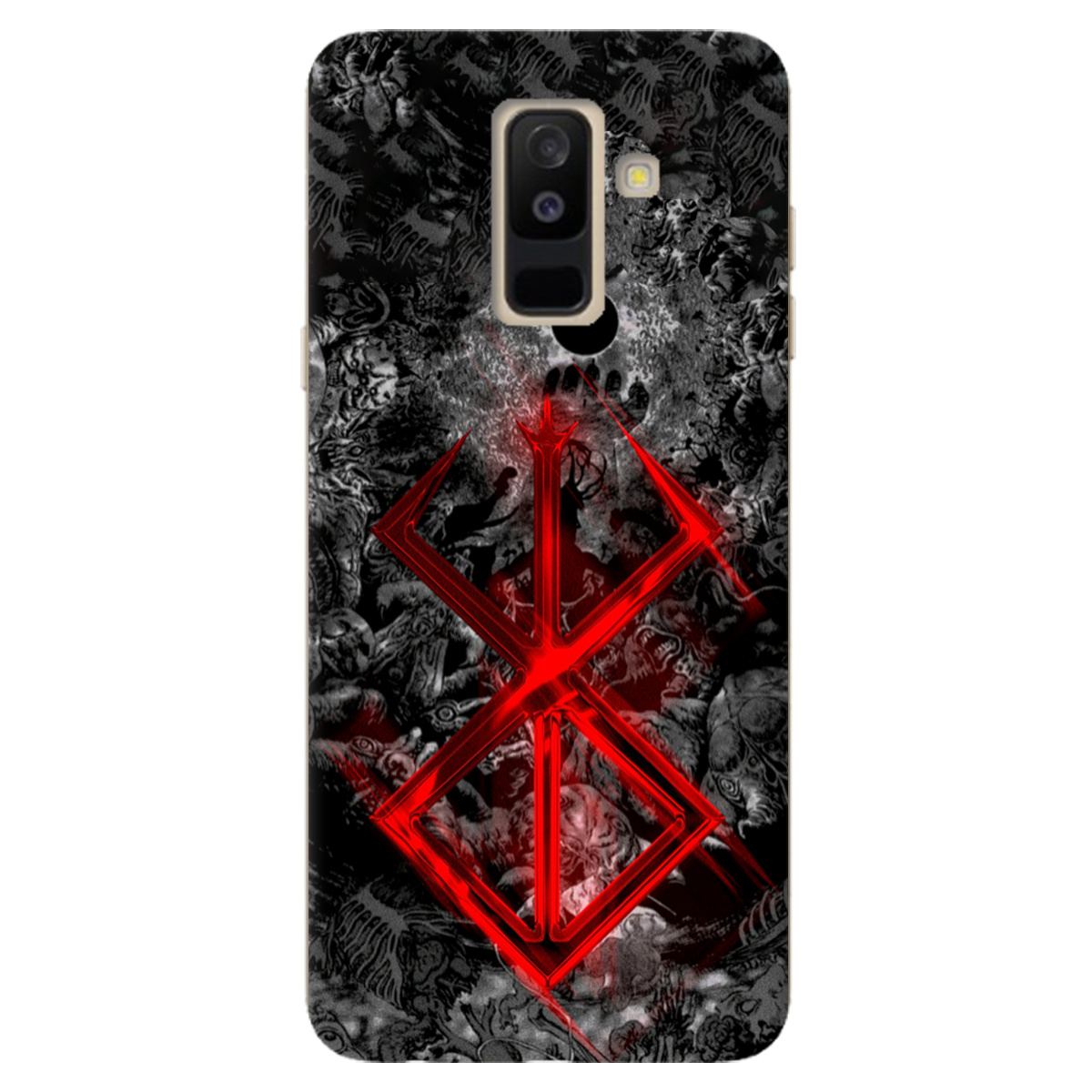 Чохол для Samsung Galaxy A6 Plus 2018 Клеймо жертви - фото 1 - Чохли для телефонів