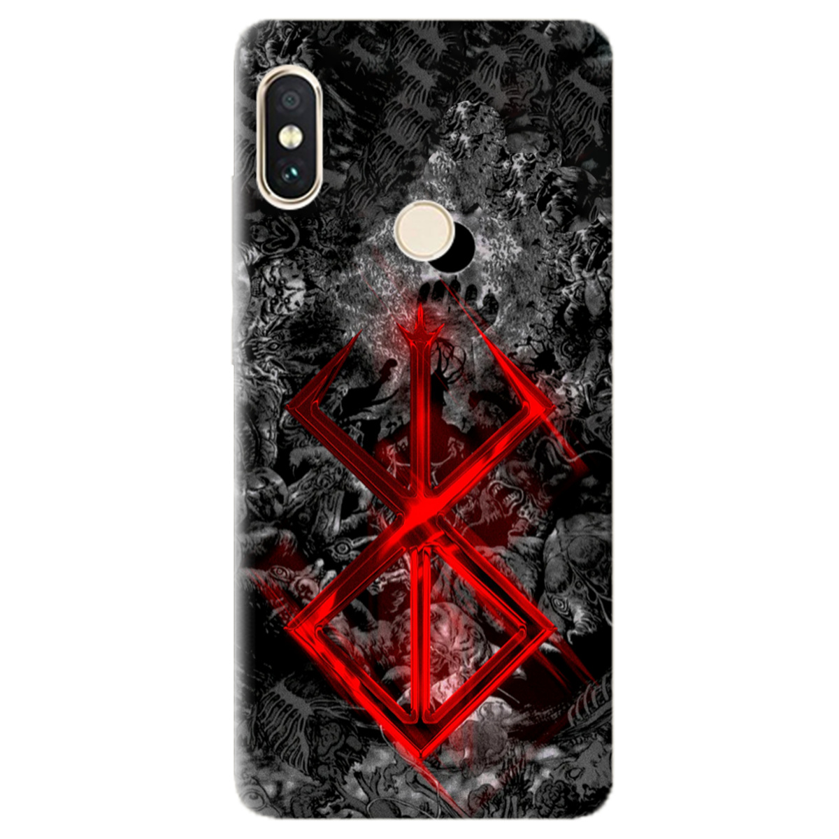 Чехол для Xiaomi Redmi Note 5 Клеймо жертви - фото 1 - Чехлы для телефонов