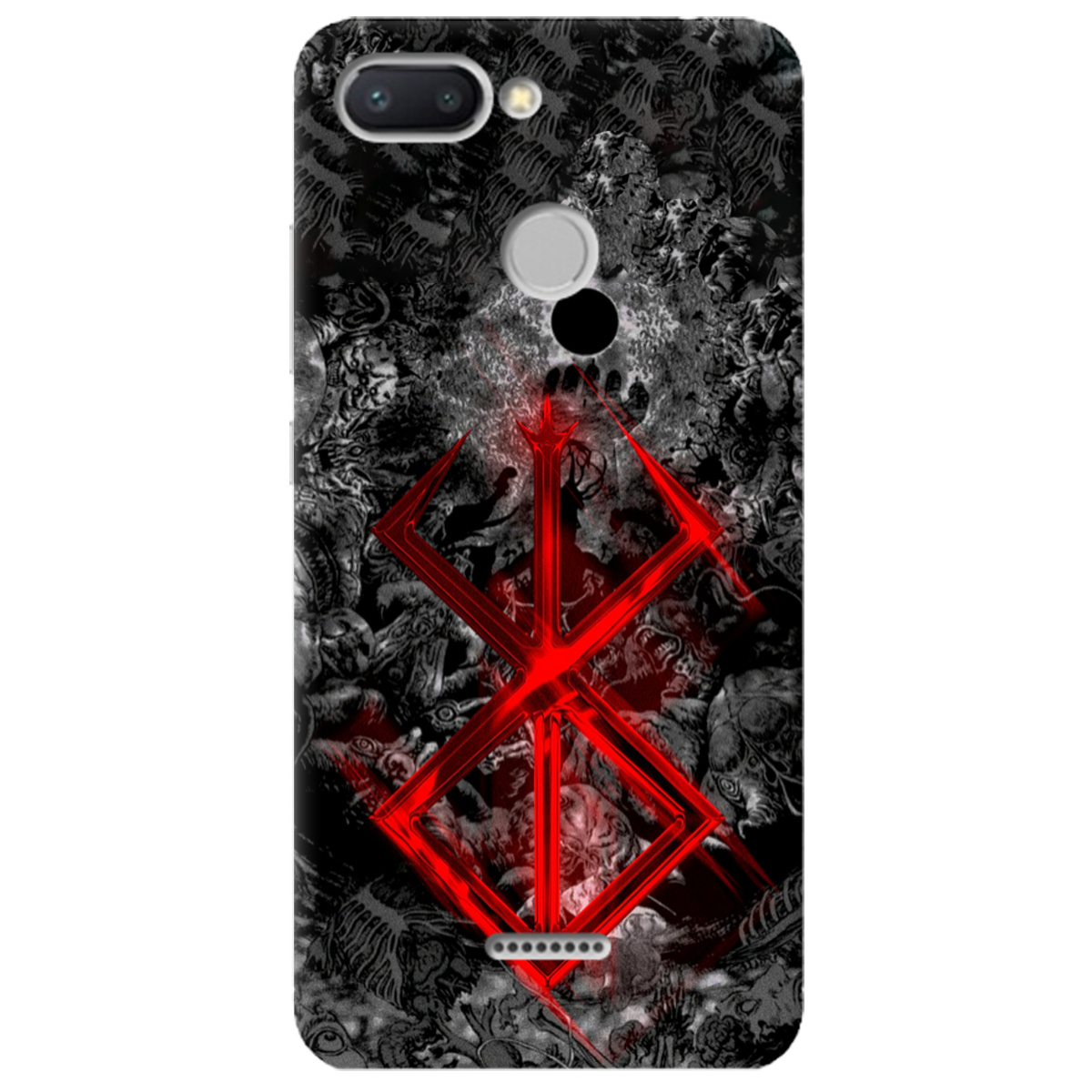 Чехол для Xiaomi Redmi 6 Клеймо жертви - фото 1 - Чехлы для телефонов