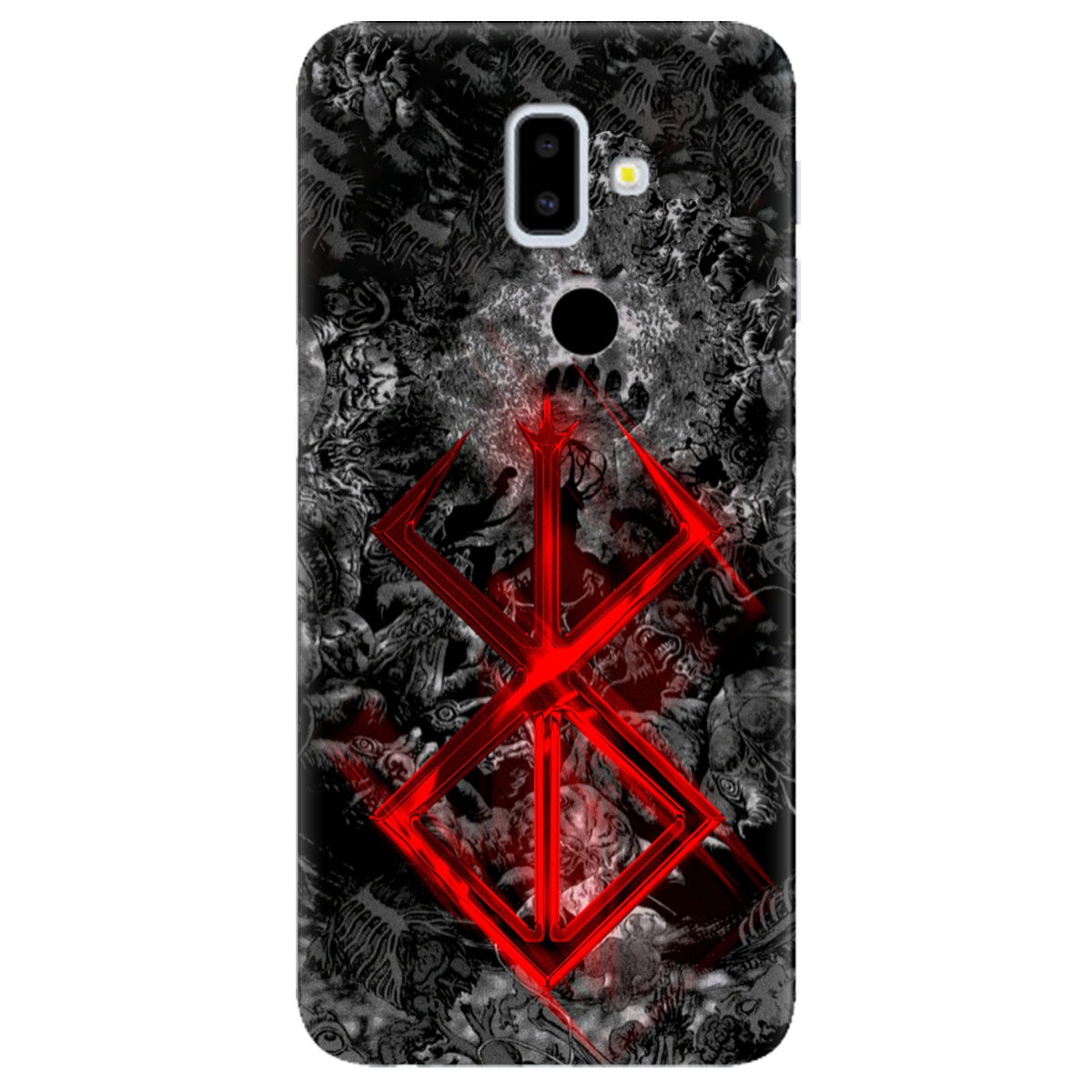 Чохол для Samsung Galaxy J6 Plus 2018 Клеймо жертви - фото 1 Чохол для Samsung Galaxy J6 Plus 2018 Клеймо жертви - фото 1 - Чохли для телефонів