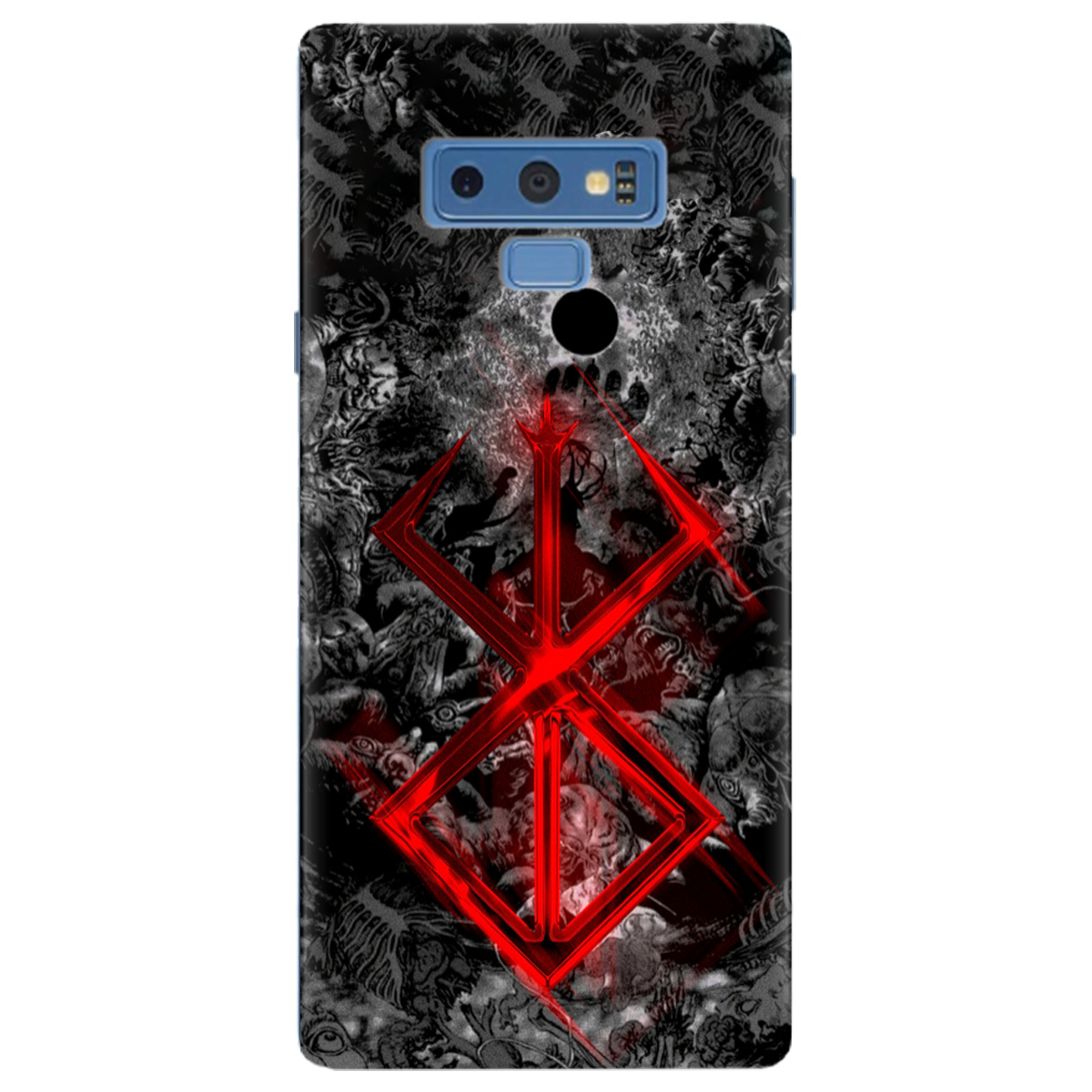 Чохол для Samsung Galaxy Note 9 Клеймо жертви - фото 1 - Чохли для телефонів