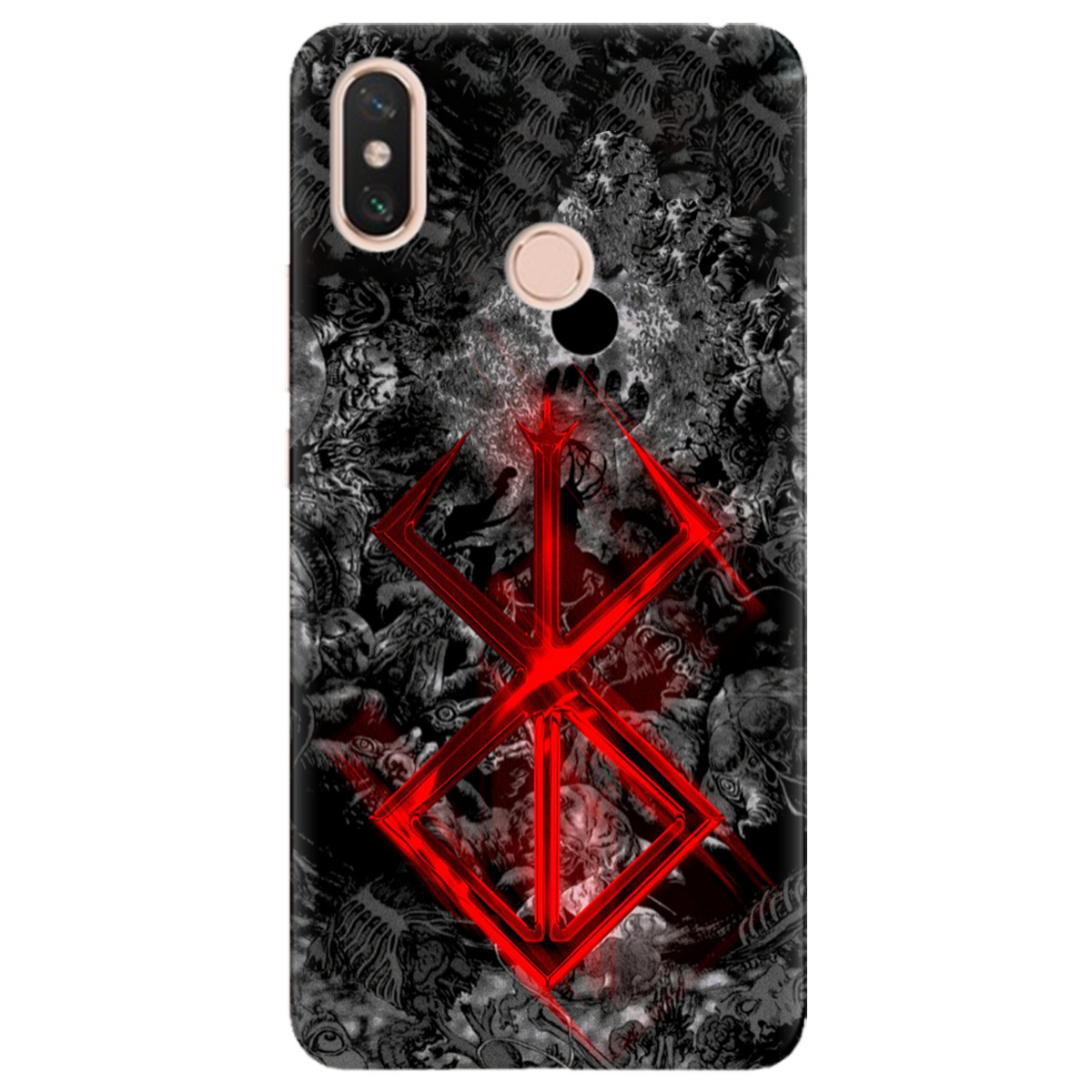 Чохол для Xiaomi Mi Max 3 Клеймо жертви - фото 1 - Чохли для телефонів