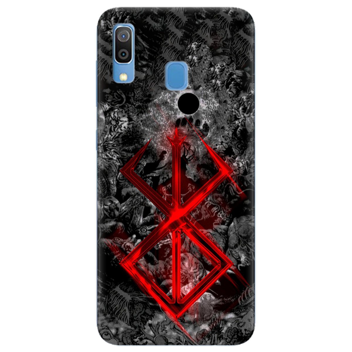 Чохол для Samsung Galaxy A30 Клеймо жертви - фото 1 - Чохли для телефонів