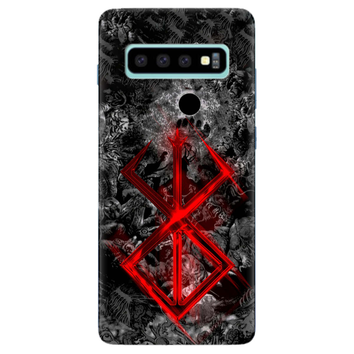 Чехол для Samsung Galaxy S10 Plus Клеймо жертви - фото 1 Чехол для Samsung Galaxy S10 Plus Клеймо жертви - фото 1 - Чехлы для телефонов