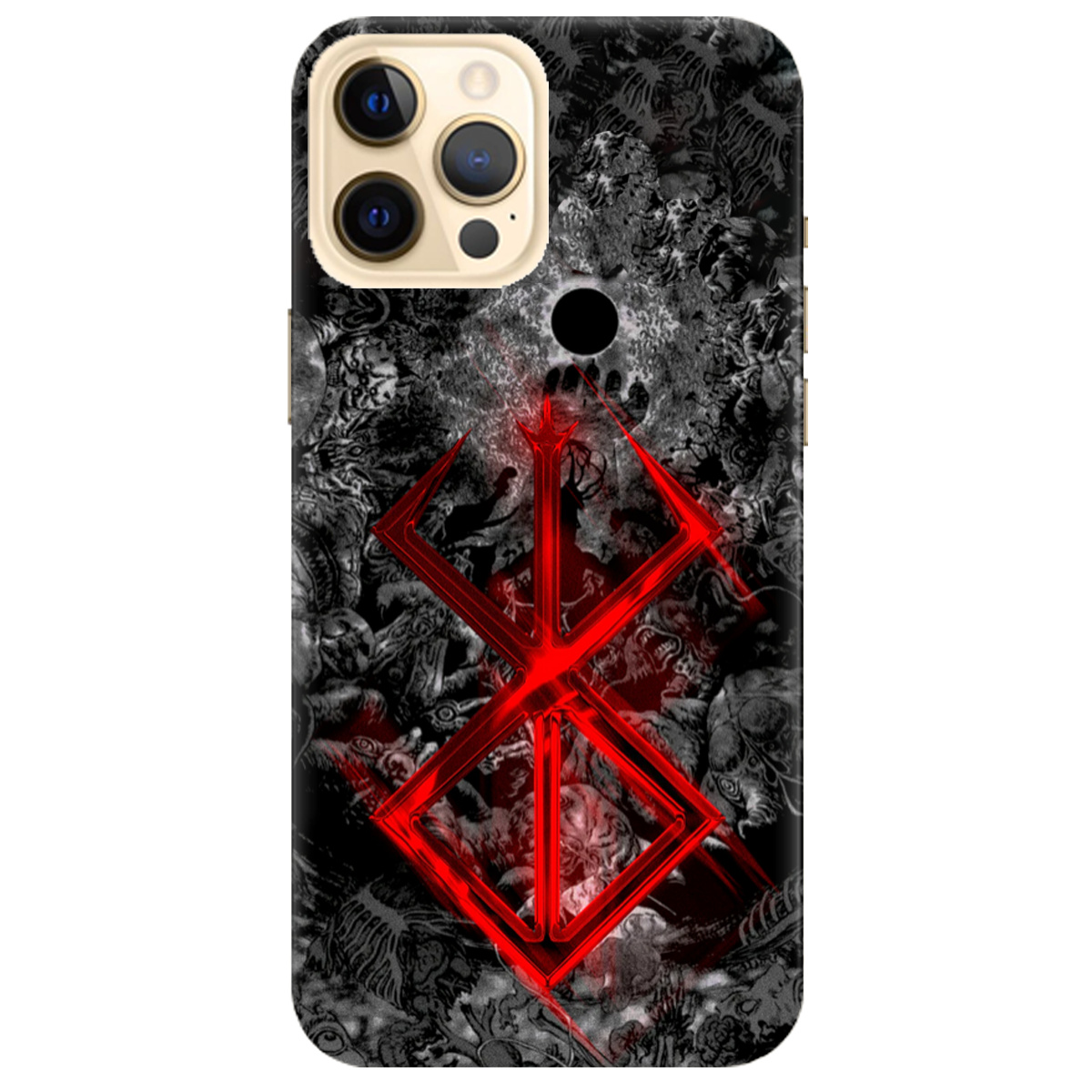 Чехол для Apple iPhone 12 Pro Клеймо жертви - фото 1 - Чехлы для телефонов