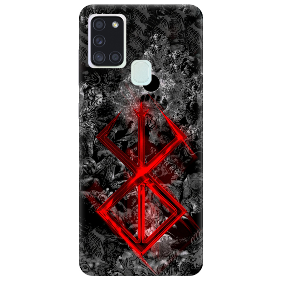 Чехол для Samsung Galaxy A21s Клеймо жертви - фото 1 - Чехлы для телефонов