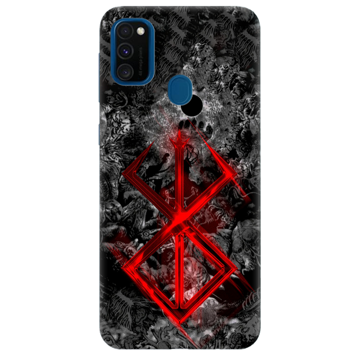 Чехол для Samsung Galaxy M21 Клеймо жертви - фото 1 - Чехлы для телефонов