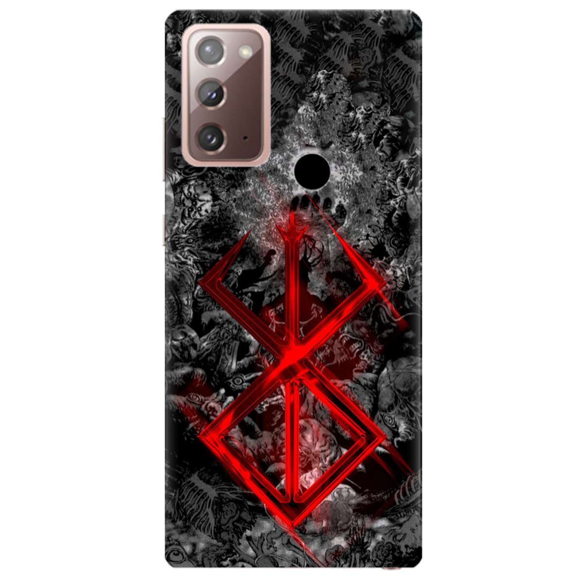 Чехол для Samsung Galaxy Note 20 Клеймо жертви - фото 1 - Чехлы для телефонов