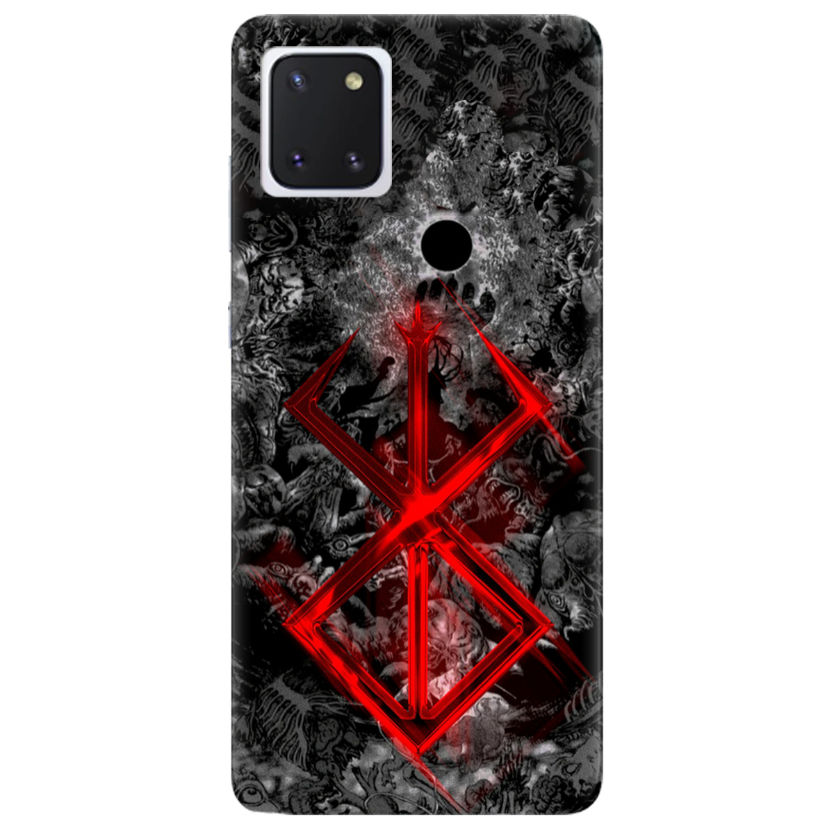 Чохол для Samsung Galaxy Note 10 Lite Клеймо жертви - фото 1 - Чохли для телефонів