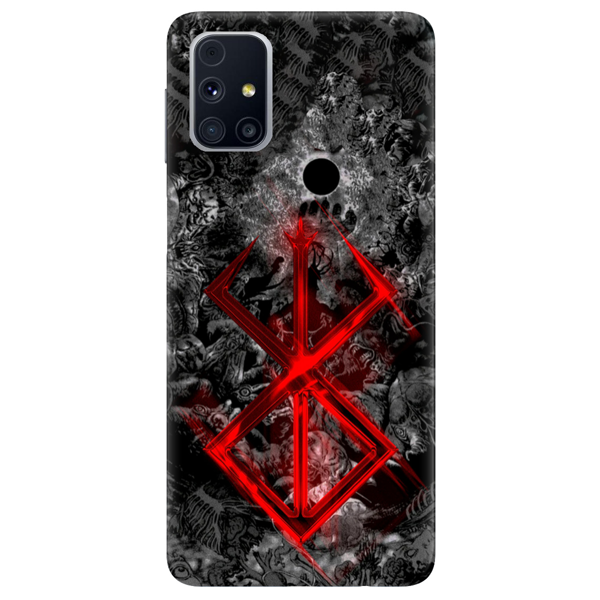 Чехол для Samsung Galaxy M31s Клеймо жертви - фото 1 - Чехлы для телефонов