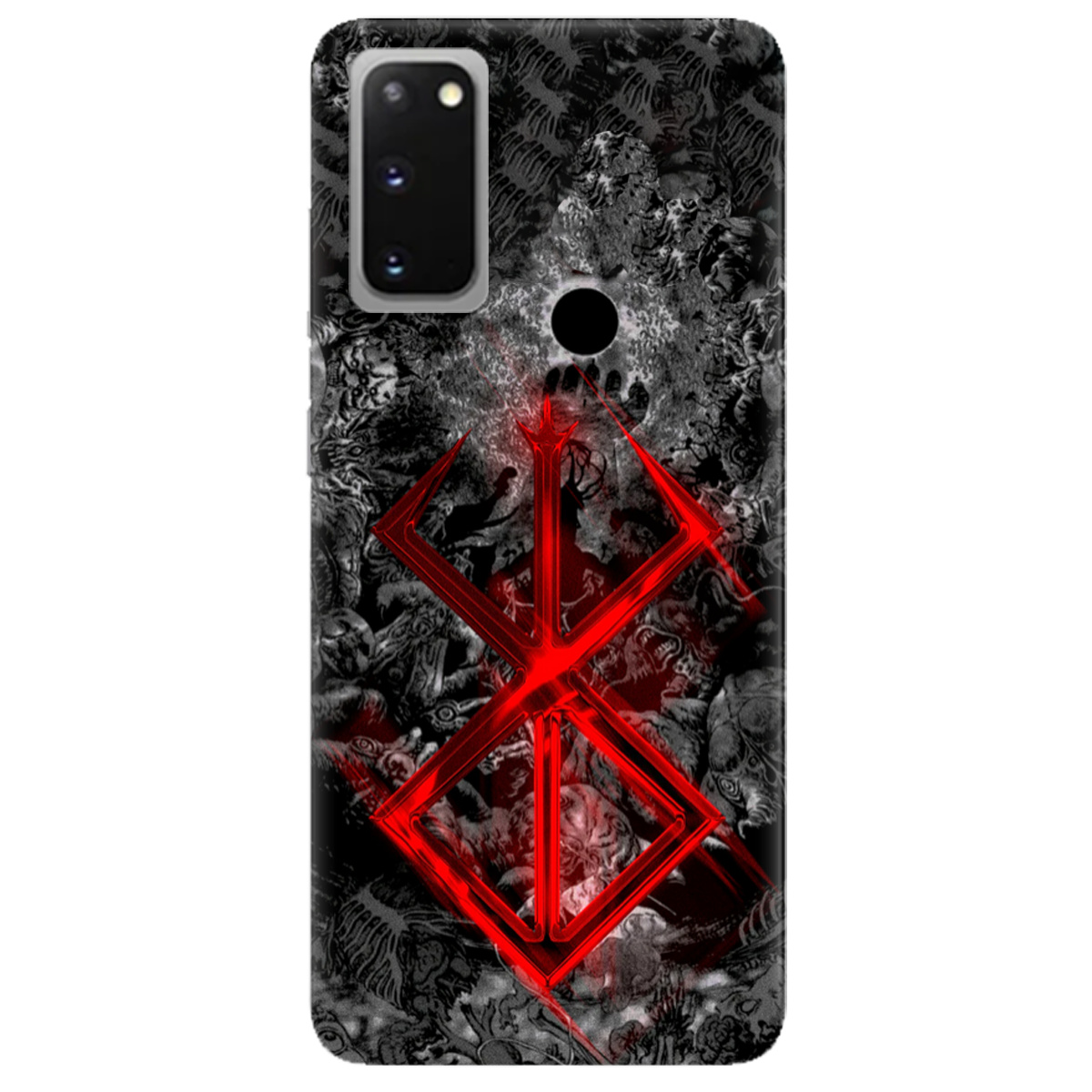 Чохол для Samsung Galaxy S20 Клеймо жертви - фото 1 - Чохли для телефонів