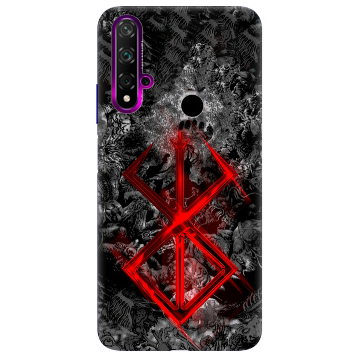 Чехол для Huawei Nova 5T Клеймо жертви - фото 1 - Чехлы для телефонов