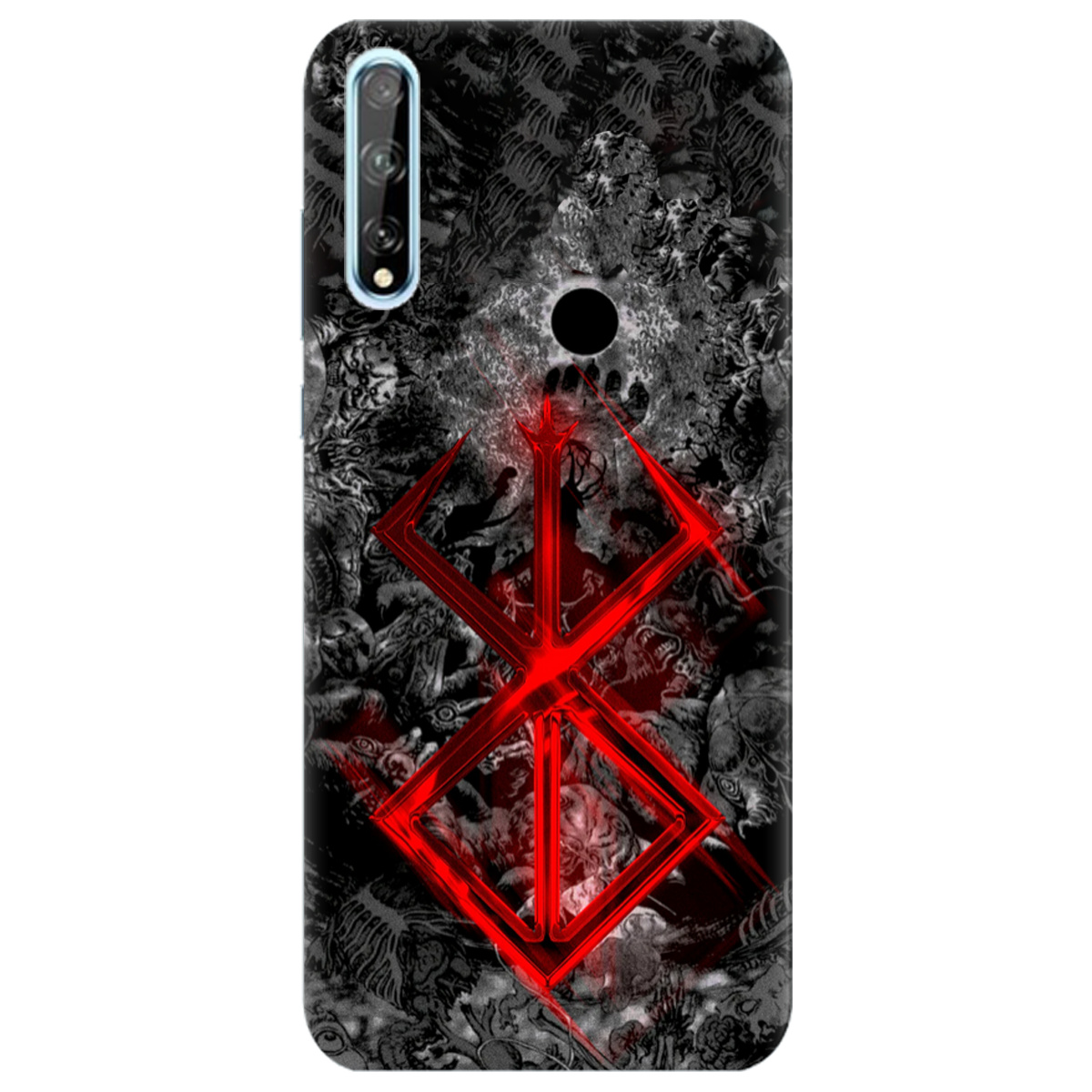 Чохол для Huawei P Smart S Клеймо жертви - фото 1 Чохол для Huawei P Smart S Клеймо жертви - фото 1 - Чохли для телефонів