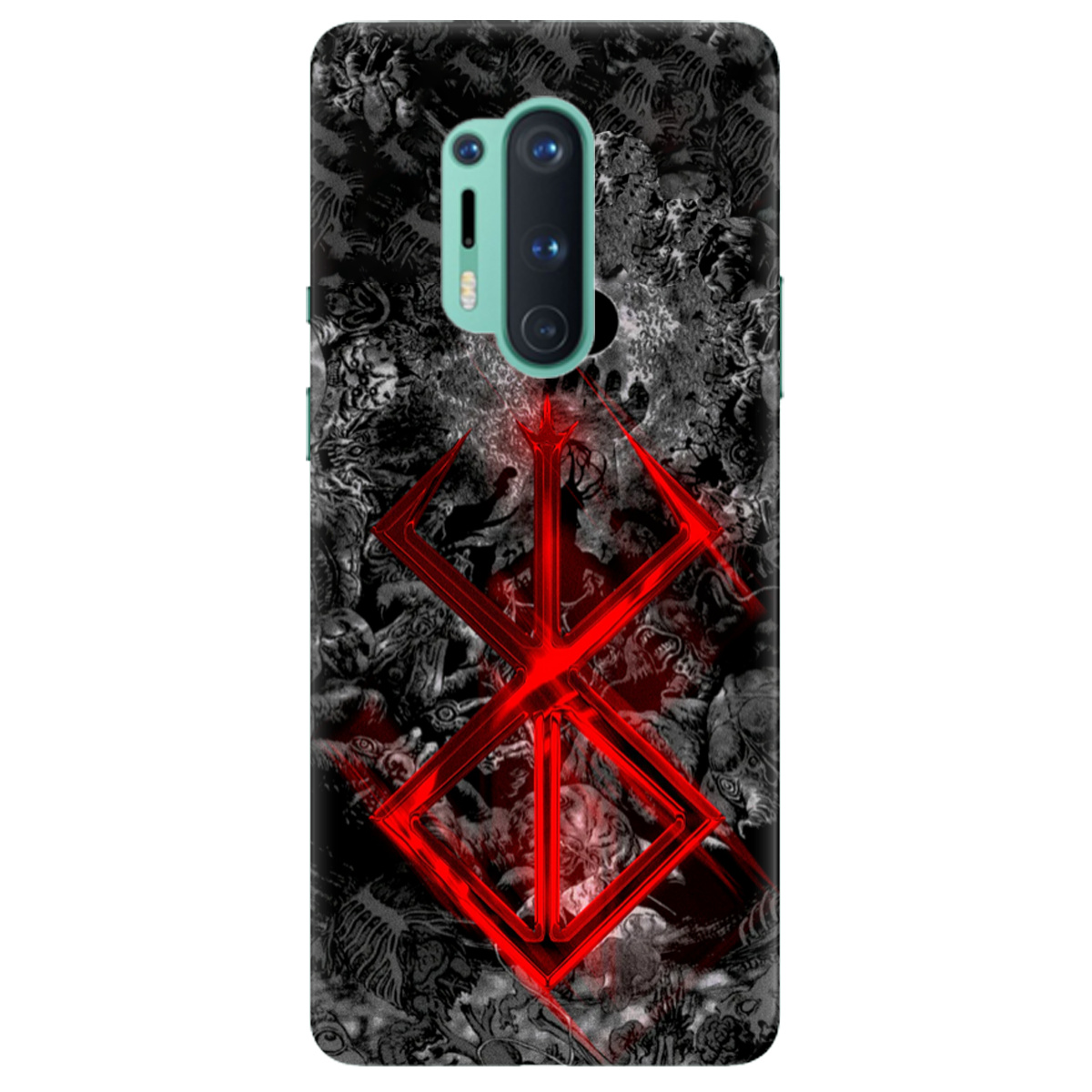 Чехол для OnePlus 8 Pro Клеймо жертви - фото 1 Чехол для OnePlus 8 Pro Клеймо жертви - фото 1 - Чехлы для телефонов