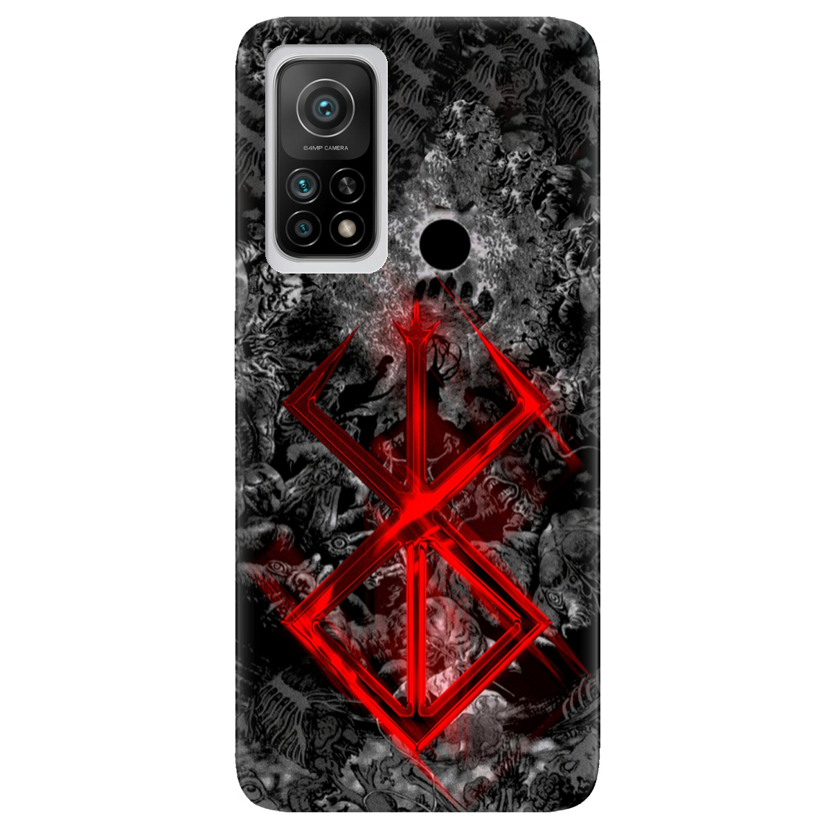 Чохол для Xiaomi Mi 10T/Mi 10T Pro Клеймо жертви - фото 1 - Чохли для телефонів